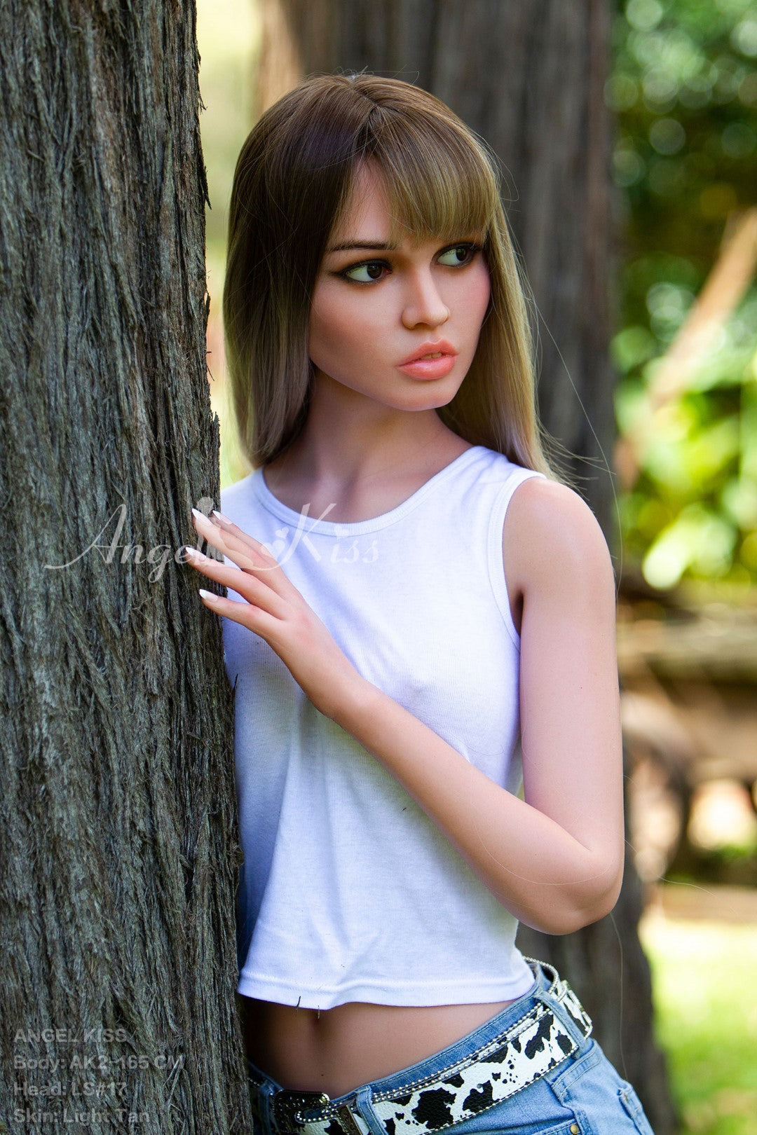 Annabella Sex doll (AK-Doll 165cm D-cup LS#17 silicone)