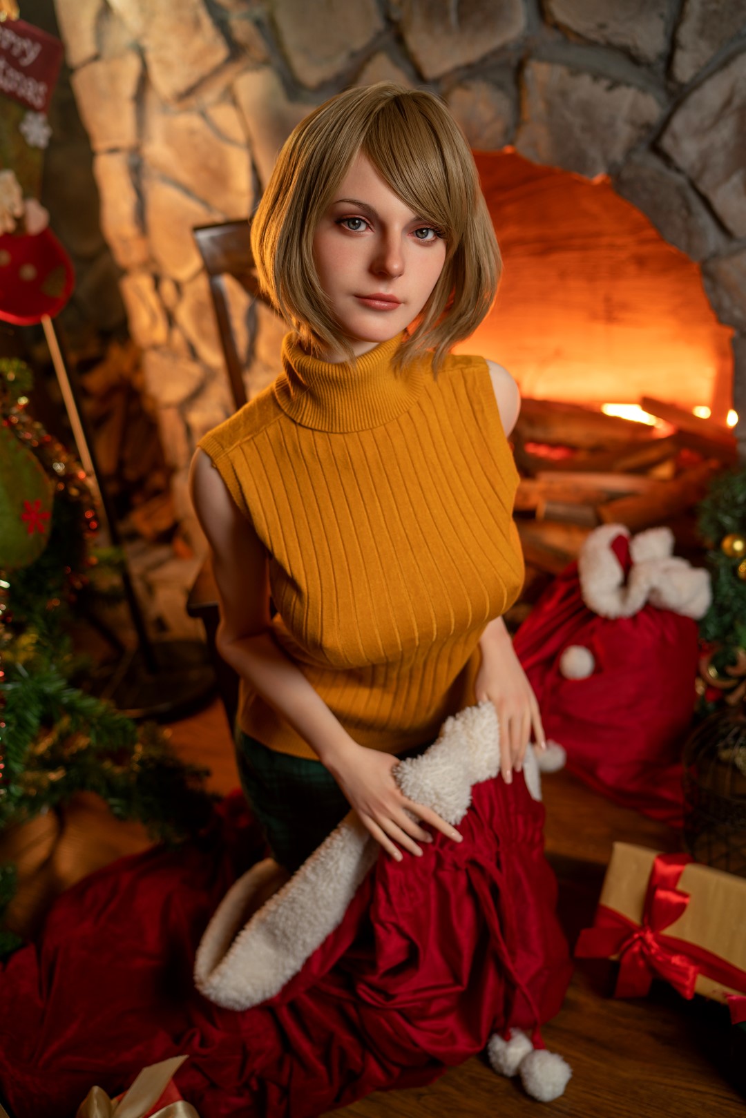 Ashley Graham Sex doll (Game Lady 171cm G-cup No. 22 silicone)