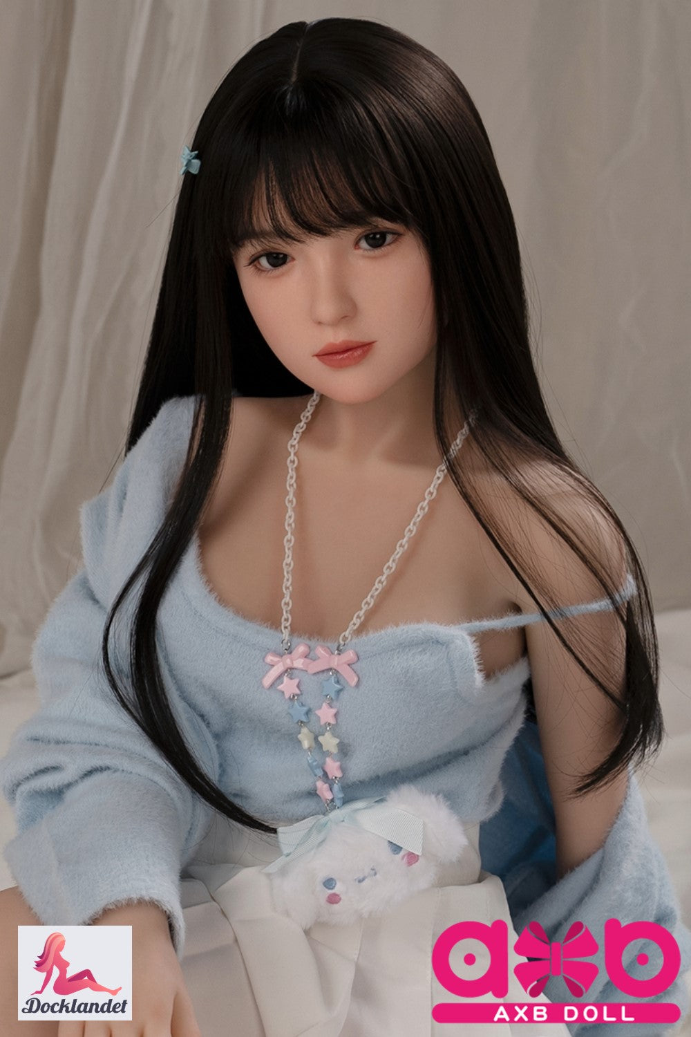 Sex doll Keiko (140 cm C-cup) | AXB Doll Hybrid (TPE+silicone) - Docklandet Sex doll Keiko (140 cm C-cup) | AXB Doll Hybrid (TPE+silicone) - Docklandet