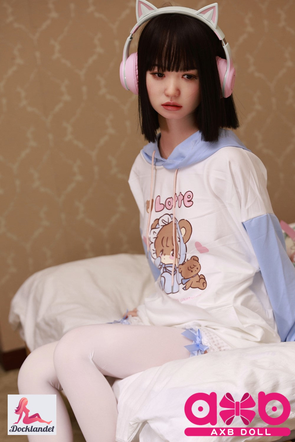 Ayaka Sex doll (AXB Doll 154cm A-cup GD43-1 silicone)