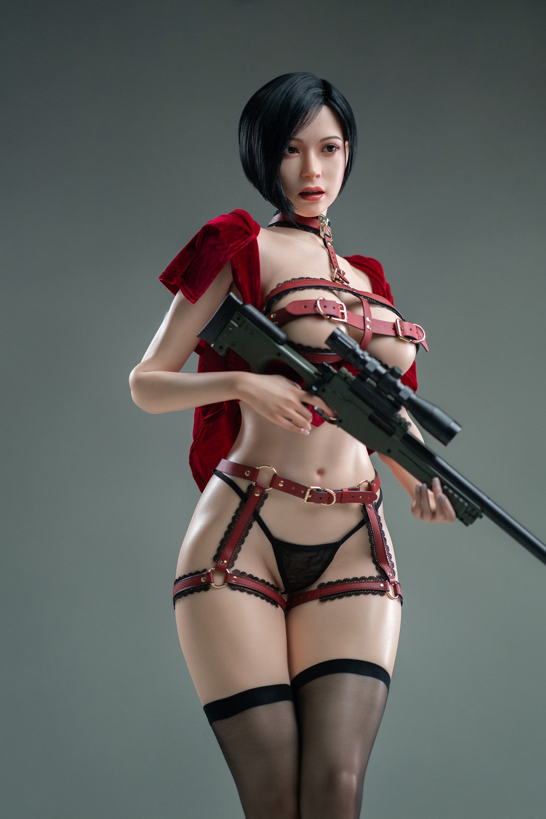 Ada Wong Sex doll (Game Lady 171cm G-cup No. 21 silicone)
