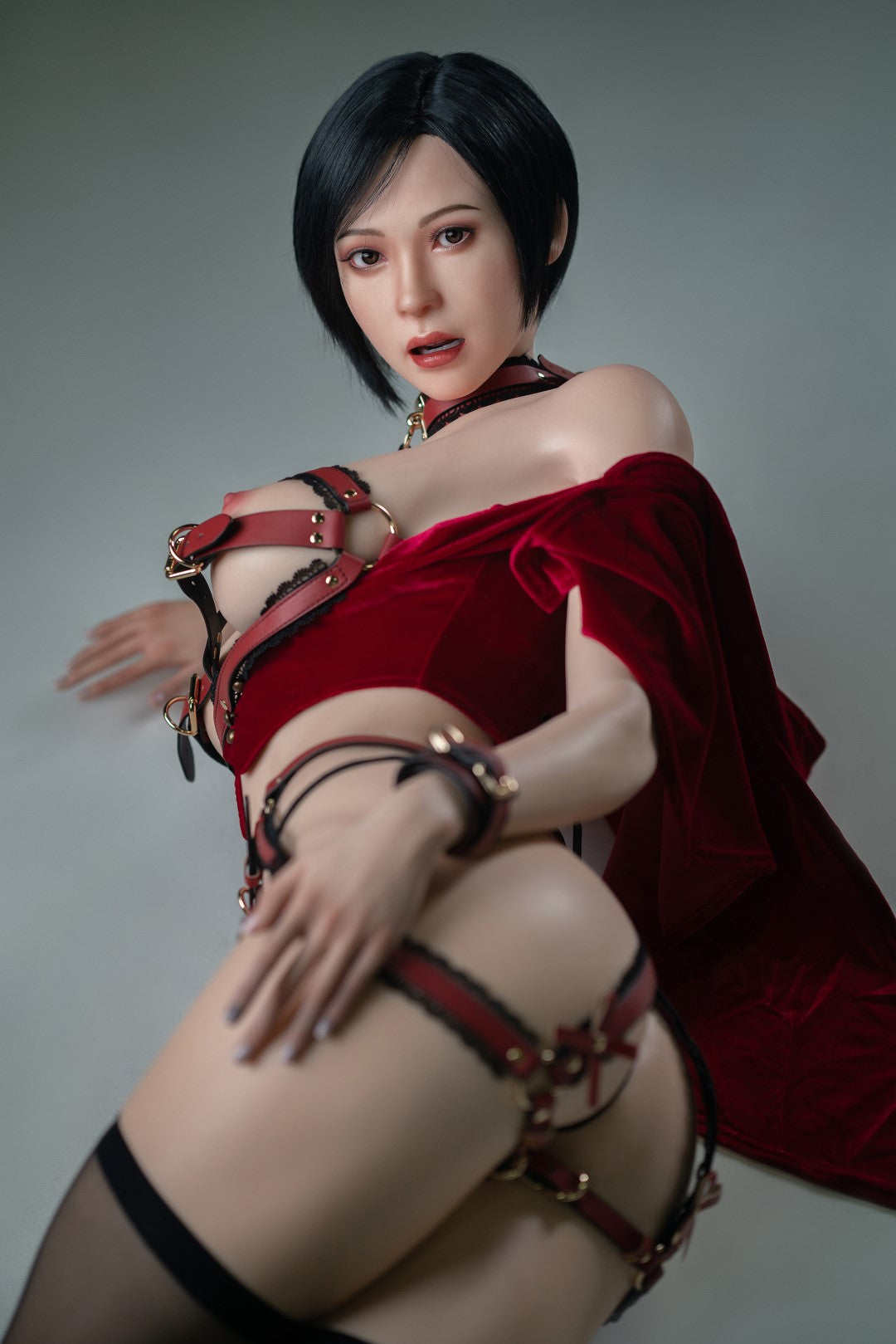 Ada Wong Sex doll (Game Lady 171cm G-cup No. 21 silicone)