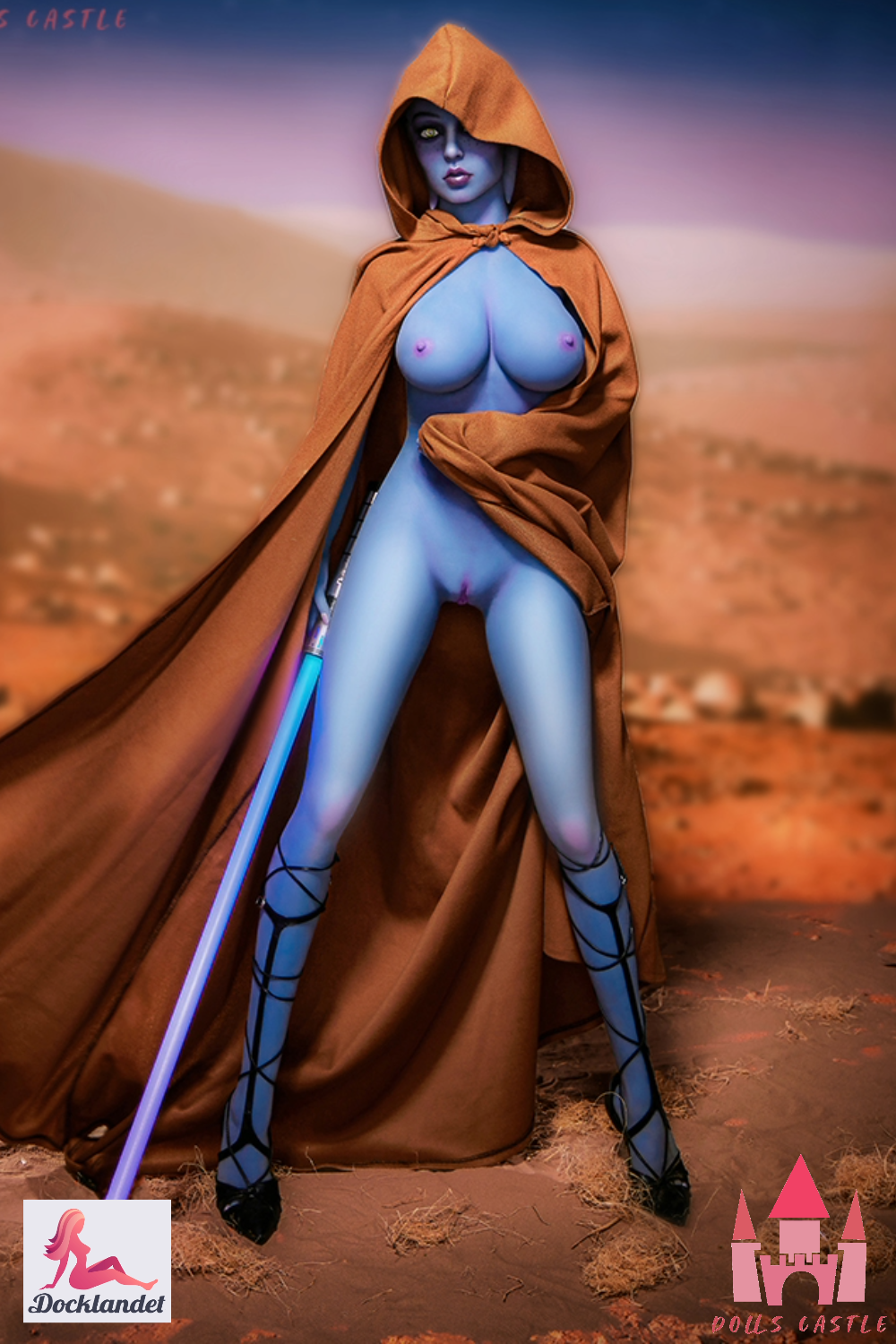 The Isle Sex doll (Dolls Castle 156cm E-cup #A1 TPE)