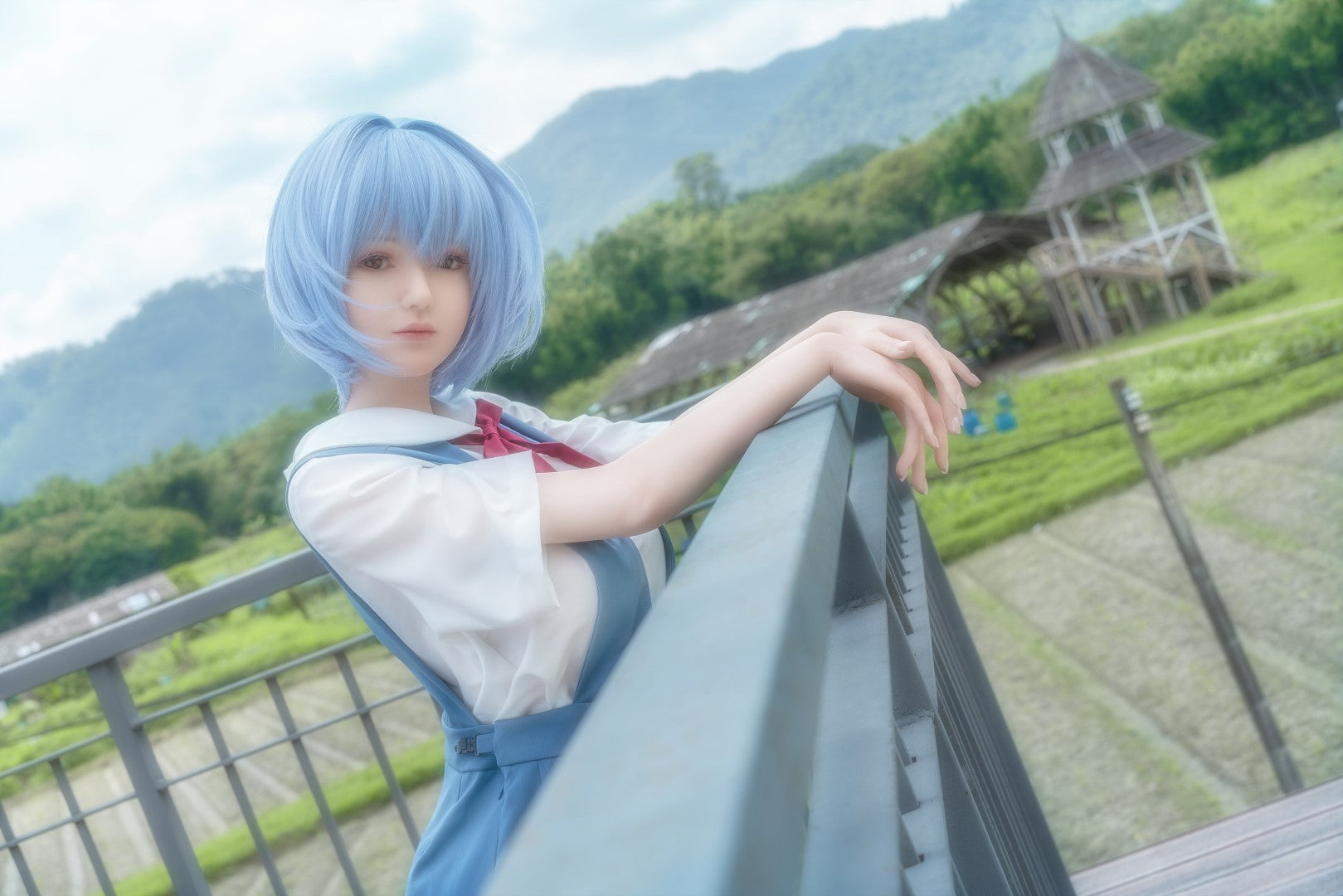 Rei Sex doll (Game Lady 156cm D-cup Anime No.03 silicone)