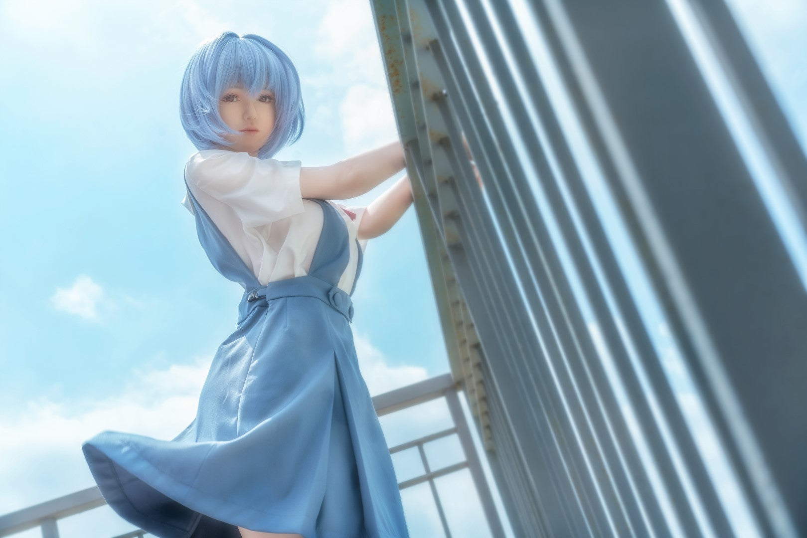 Rei Sex doll (Game Lady 156cm D-cup Anime No.03 silicone)