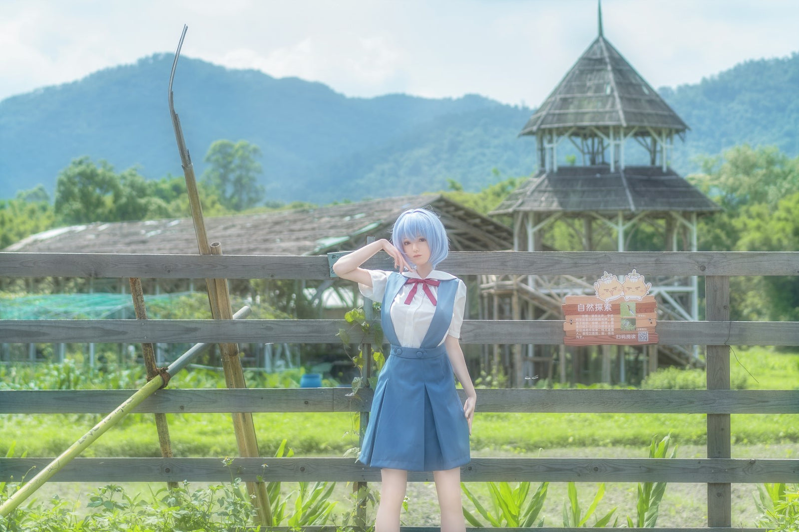 Rei Sex doll (Game Lady 156cm D-cup Anime No.03 silicone)