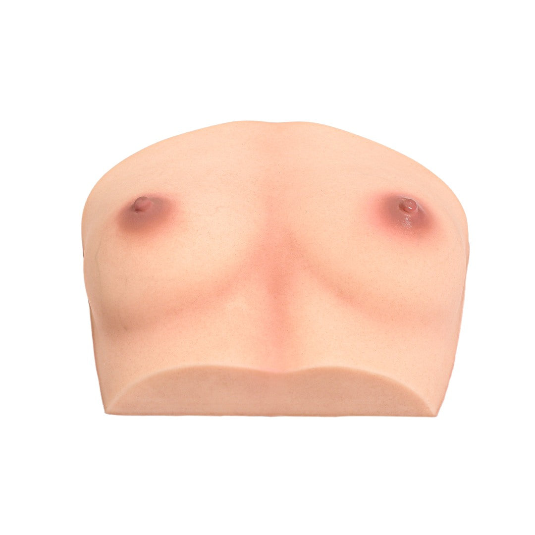 Breasts (s) torso Sex doll (Climax Doll PRO A-cup silicone)