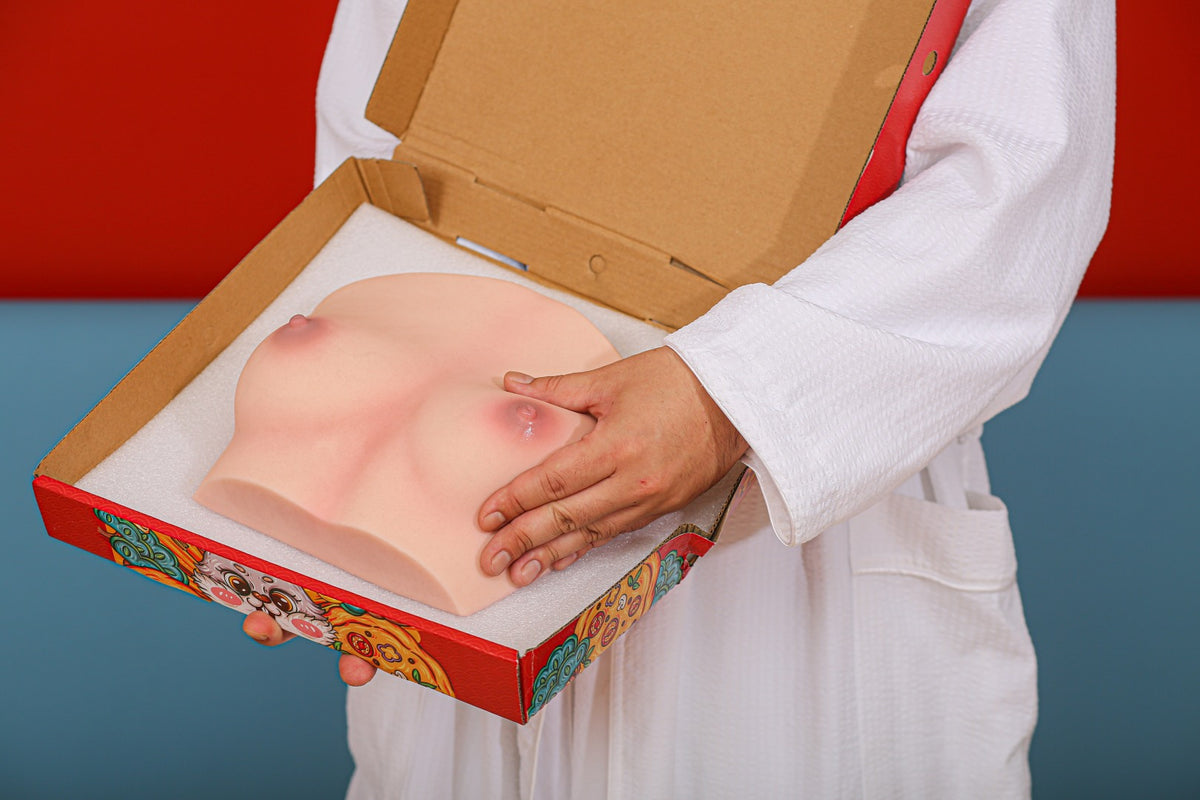 Chest (S) Torso Sex doll (Climax Doll Pro A-cup silicone)