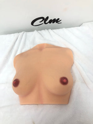 Breasts (s) torso Sex doll (Climax Doll PRO B-cup silicone)