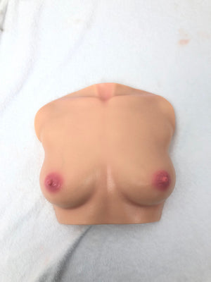 Breasts (s) torso Sex doll (Climax Doll PRO B-cup silicone)