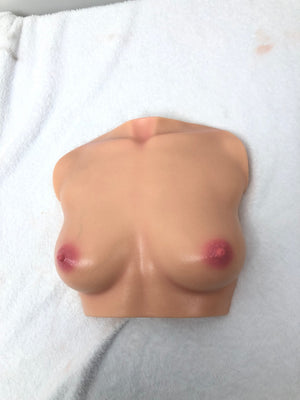 Breasts (s) torso Sex doll (Climax Doll PRO B-cup silicone)