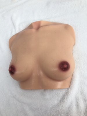 Breasts (s) torso Sex doll (Climax Doll PRO B-cup silicone)
