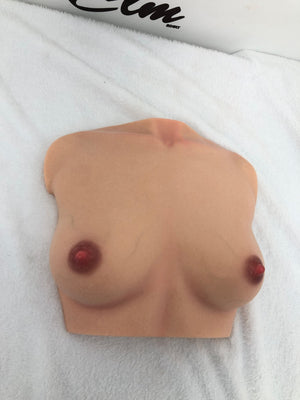 Breasts (s) torso Sex doll (Climax Doll PRO B-cup silicone)