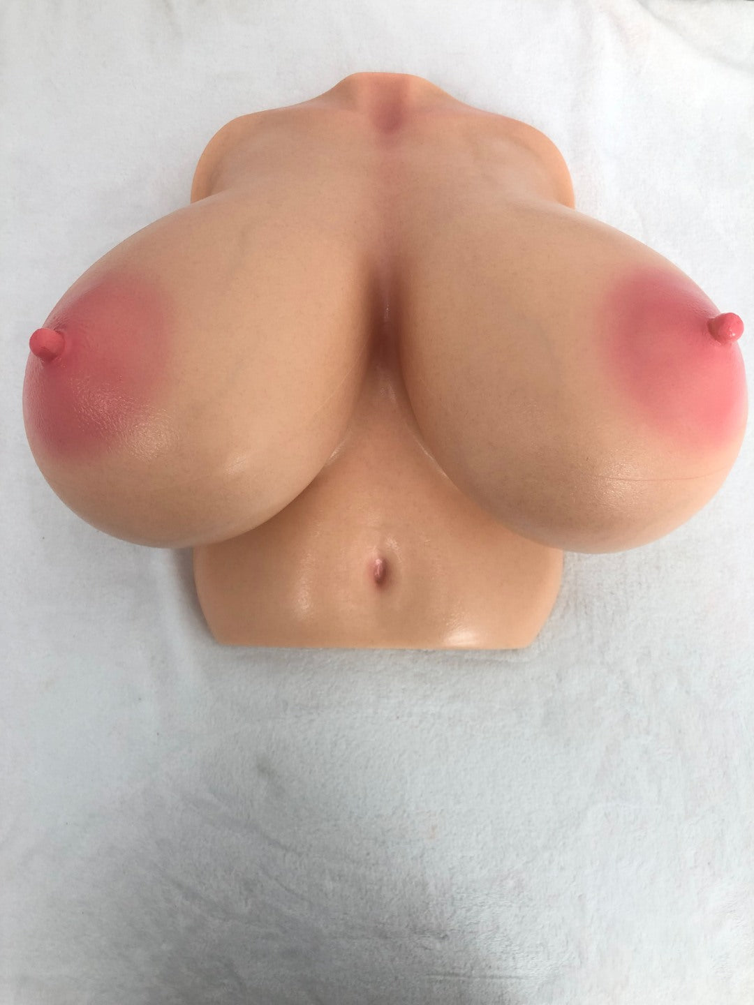 Chest (XL) Torso Sex doll (Climax Doll Pro G-cup silicone)