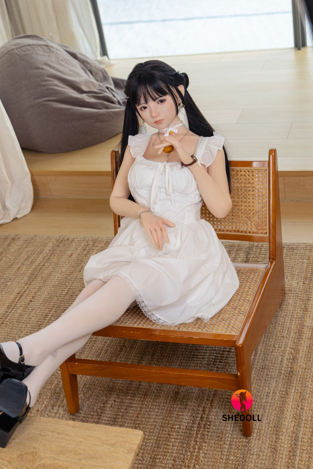 Freya Sex doll (SHEDOLL 156cm e-cup #SH060 2.0 TPE+silicone)