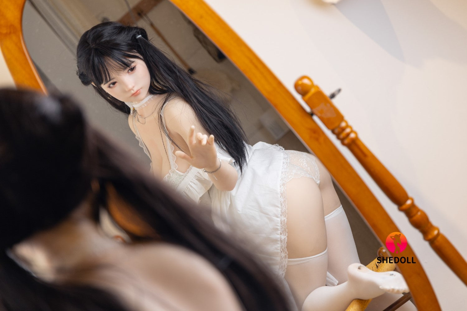 Freya Sex doll (SHEDOLL 156cm e-cup #SH060 2.0 TPE+silicone)