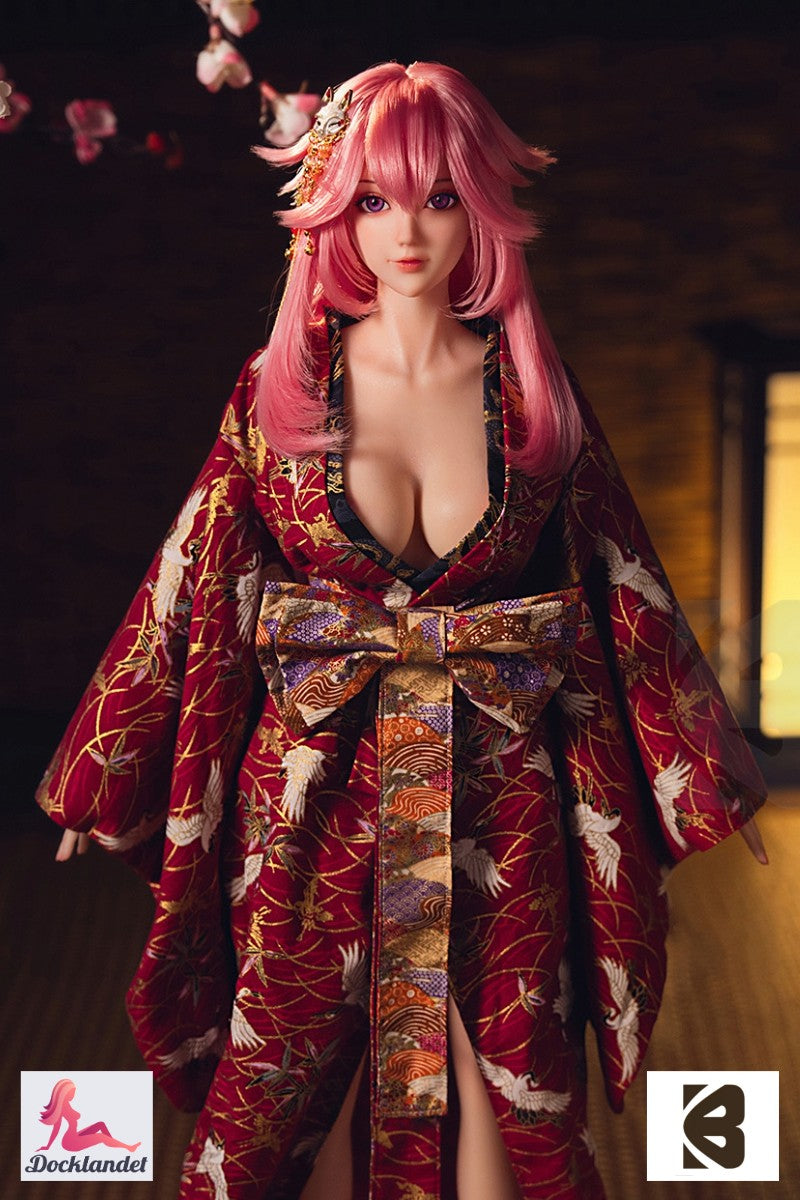 Sex doll Yae Miko (76 cm E-cup) | BC-Doll (silicone) G01A - Docklandet Sex doll Yae Miko (76 cm E-cup) | BC-Doll (silicone) G01A - Docklandet