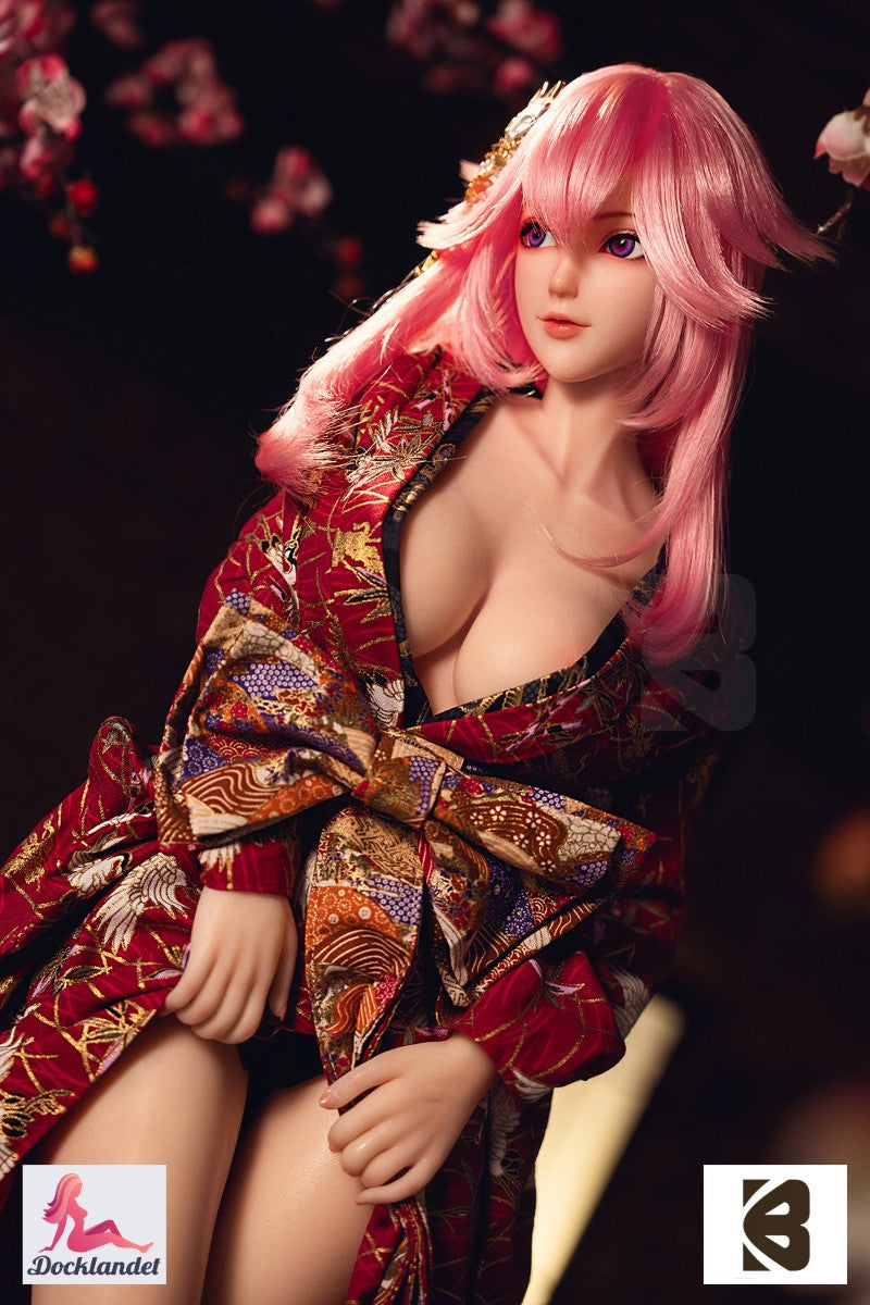 Sex doll Yae Miko (76 cm E-cup) | BC-Doll (silicone) G01A - Docklandet Sex doll Yae Miko (76 cm E-cup) | BC-Doll (silicone) G01A - Docklandet