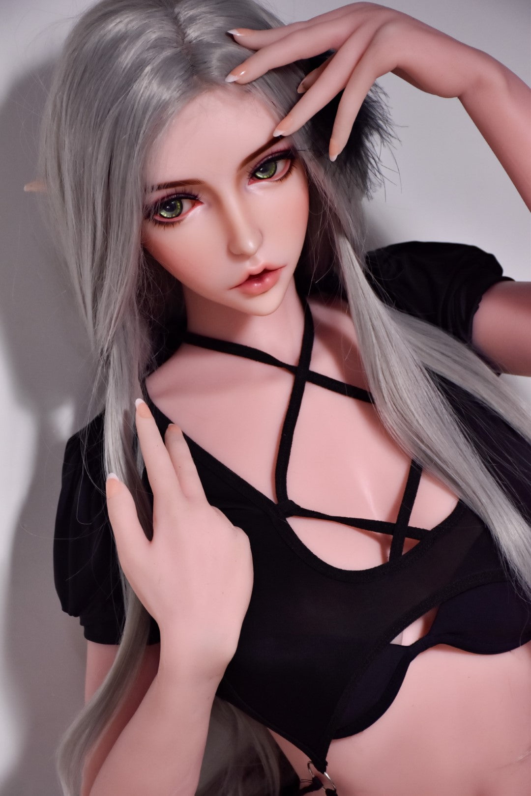 Suzuki Chiyo Sex doll (Elsa Babe 160cm BHC025 silicone)