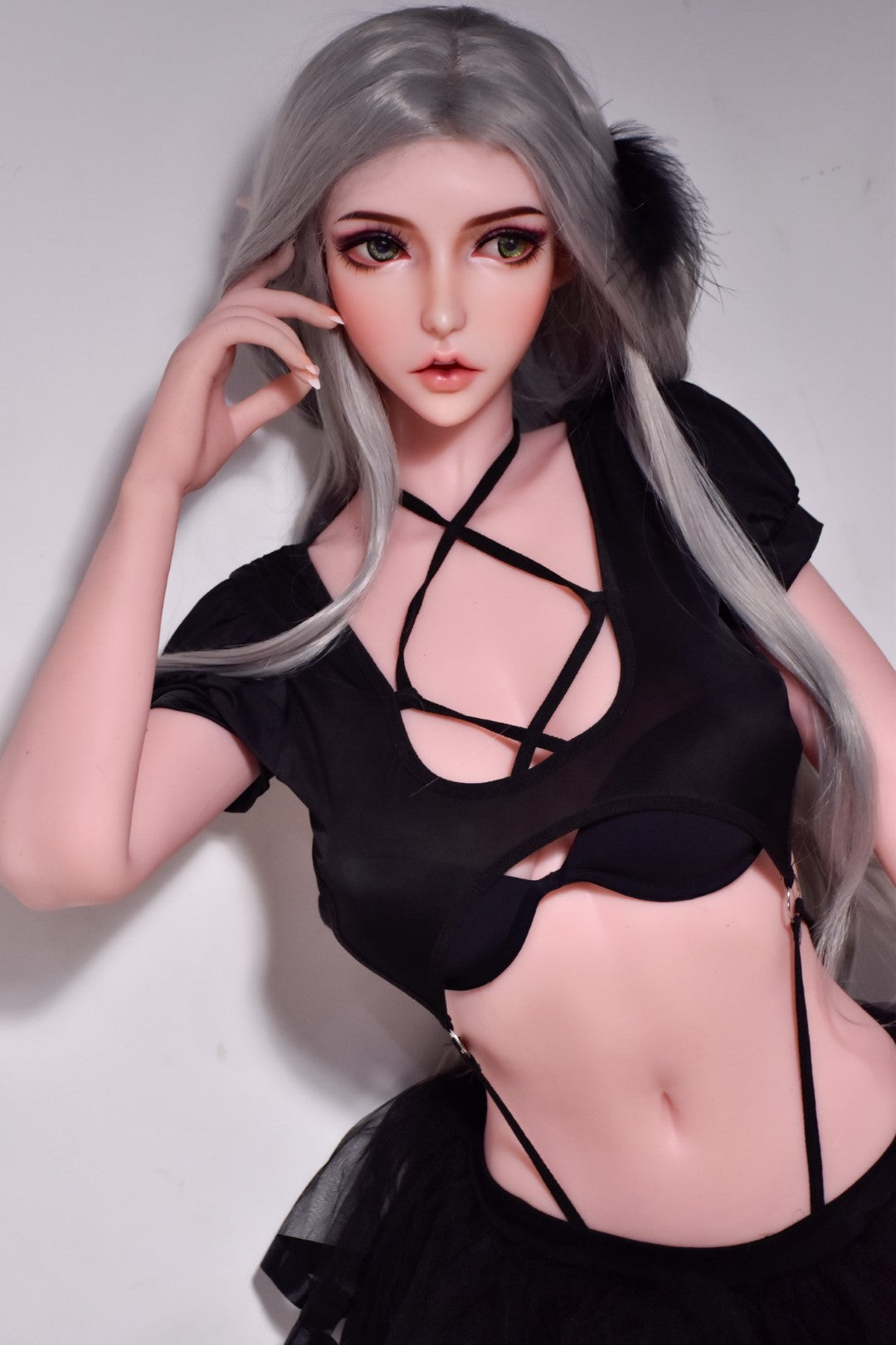 Suzuki Chiyo Sex doll (Elsa Babe 160cm BHC025 silicone)