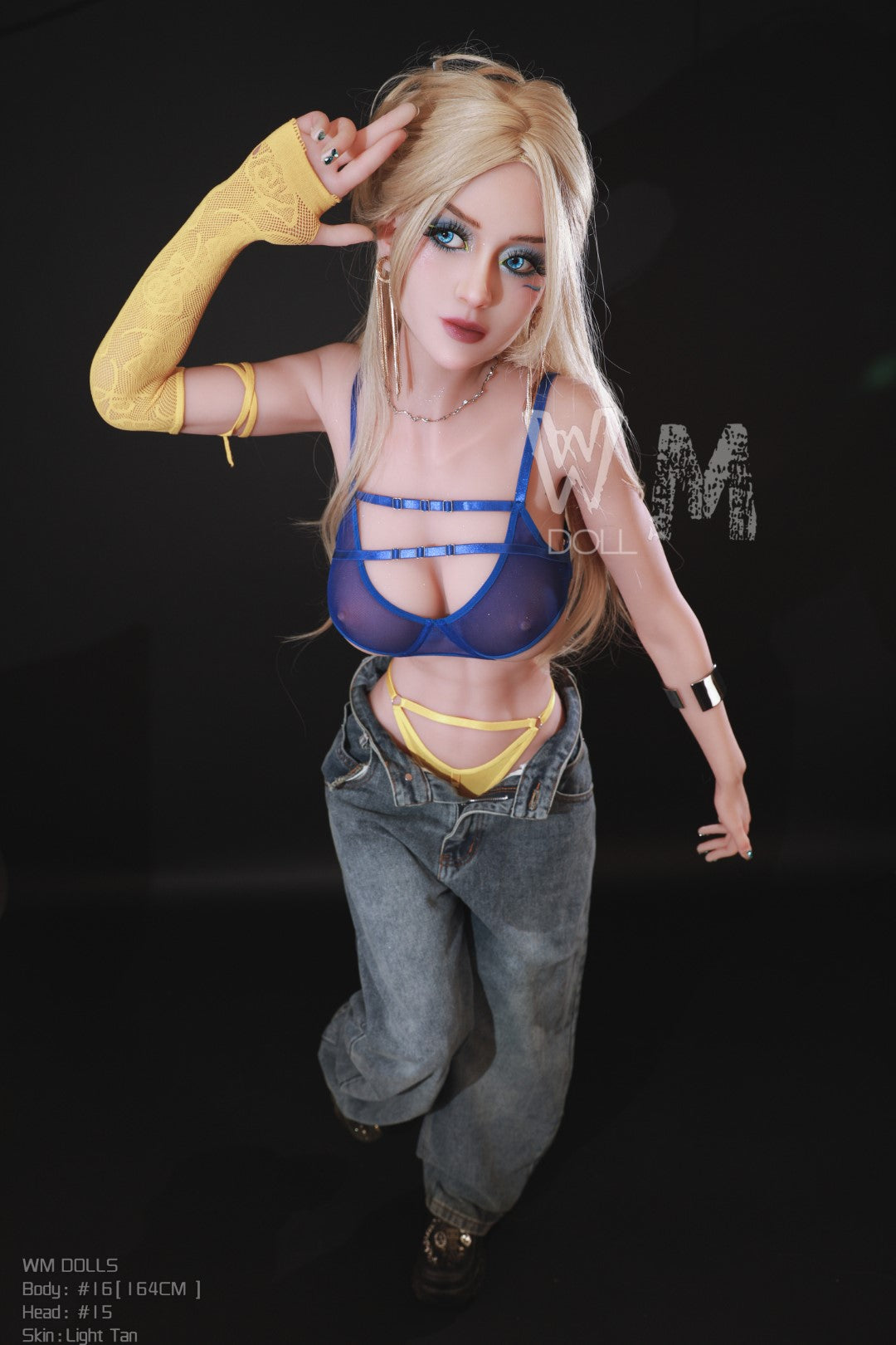 Britney Sex doll (WM-Doll 164cm E-cup #15 TPE)