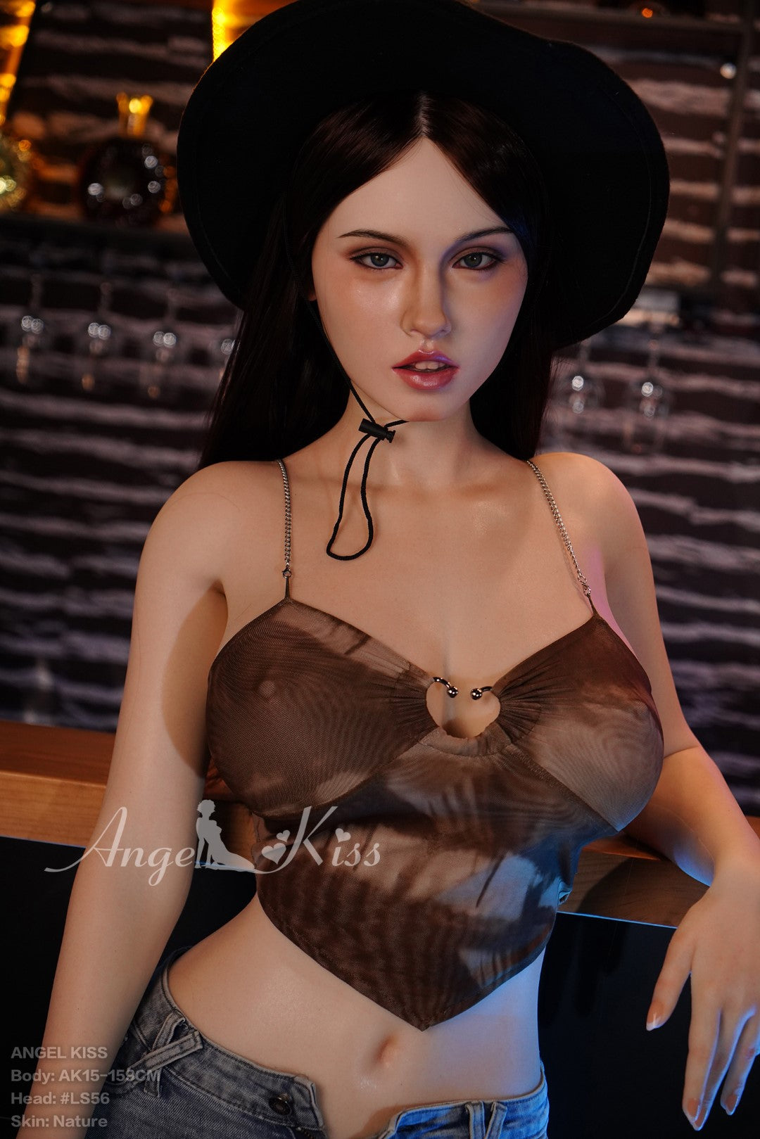 sex doll Brooke 159 cm F cup  AK Doll silicone  Docklandet 