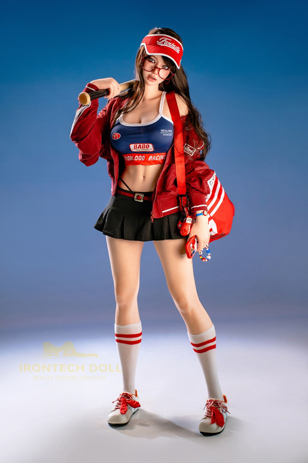 Evie Sexdocka (Irontech Doll 161cm F-Kupa T4 Silikon)