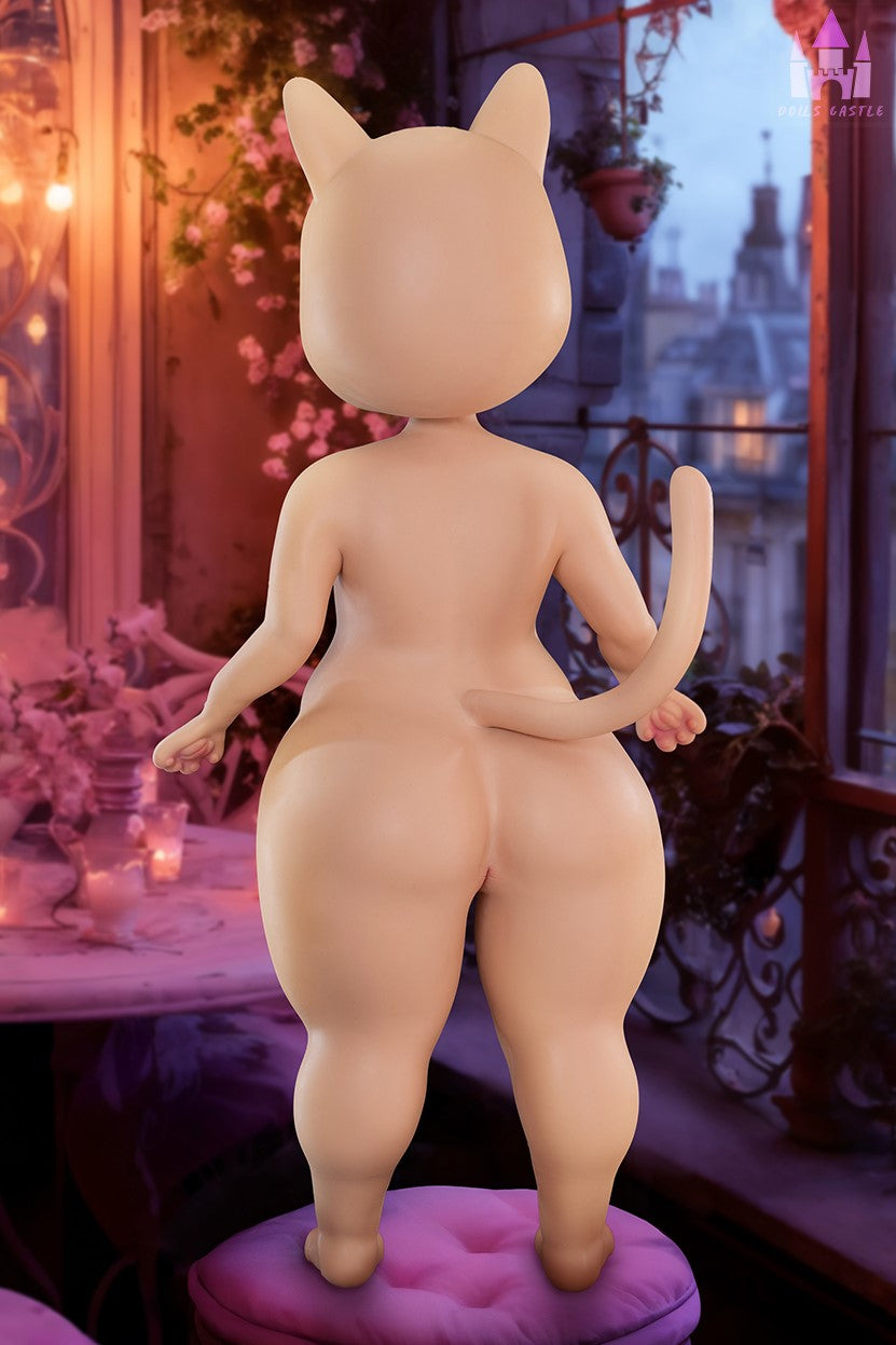 Bearrie Furry Sex doll (92cm A-cup) | Doll Castle (silicone) - Docklandet Bearrie Furry Sex doll (92cm A-cup) | Doll Castle (silicone) - Docklandet