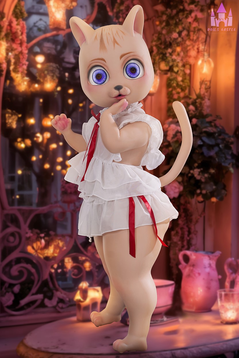 Bearrie furry sex doll (92cm A-cup) | Doll castle (silicone) - Docklandet