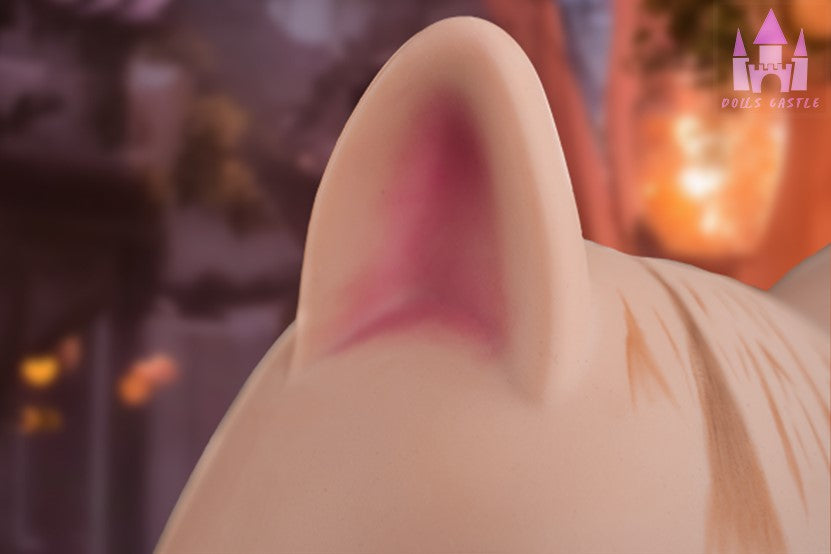 Bearrie Sex doll (Dolls Castle 92cm A-cup silicone)