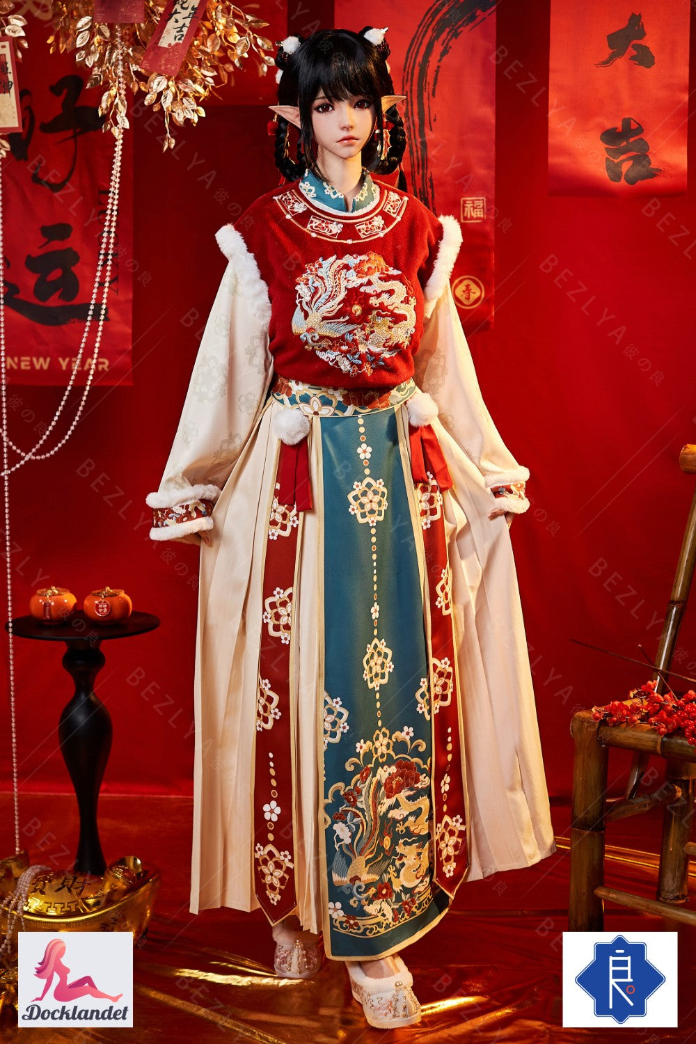 Calla Sex doll (Bezlya Doll 163cm E-cup 2.2CF silicone)