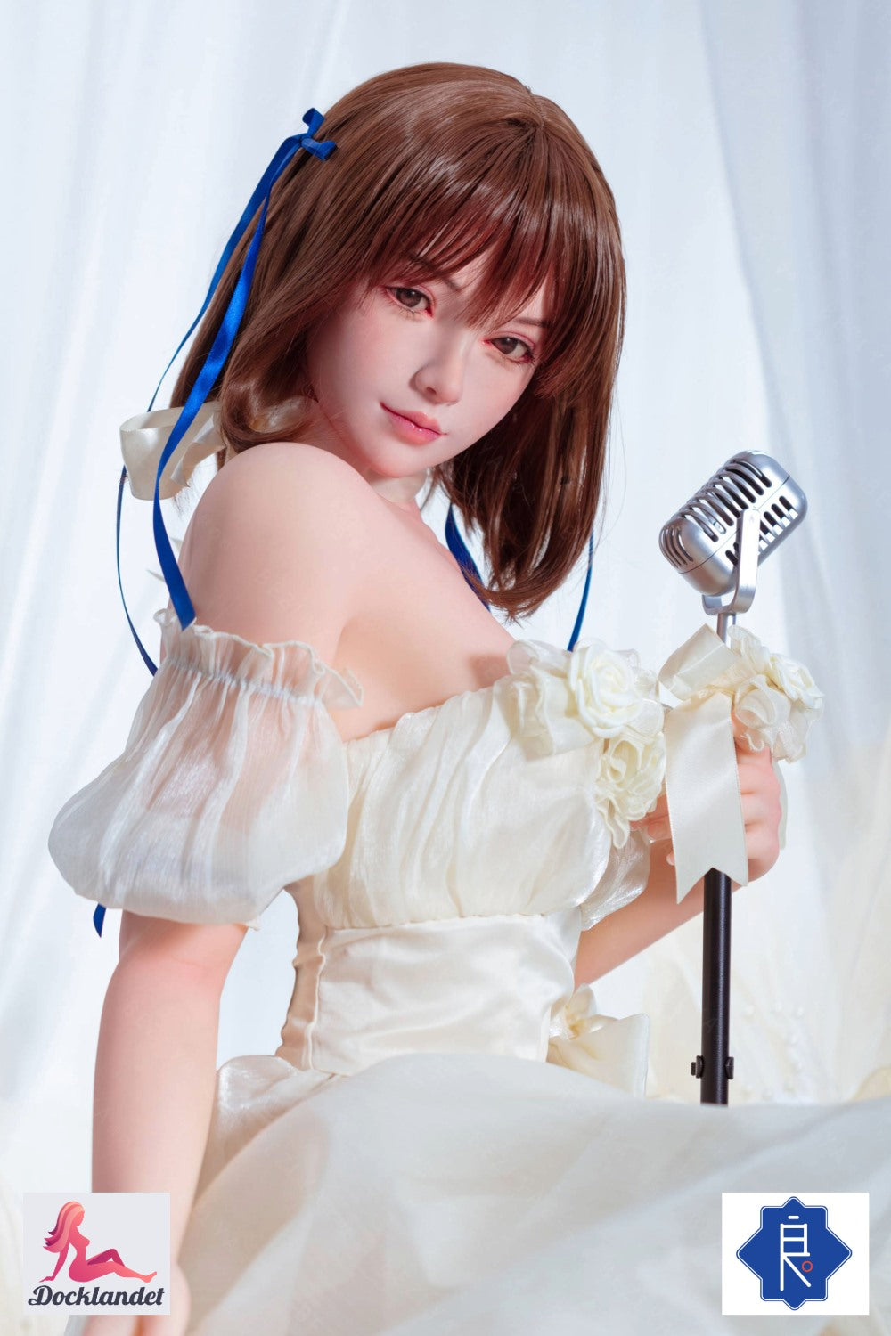 Holly Sex doll (Bezlya Doll 155cm B-cup 2.0 TPE+silicone)