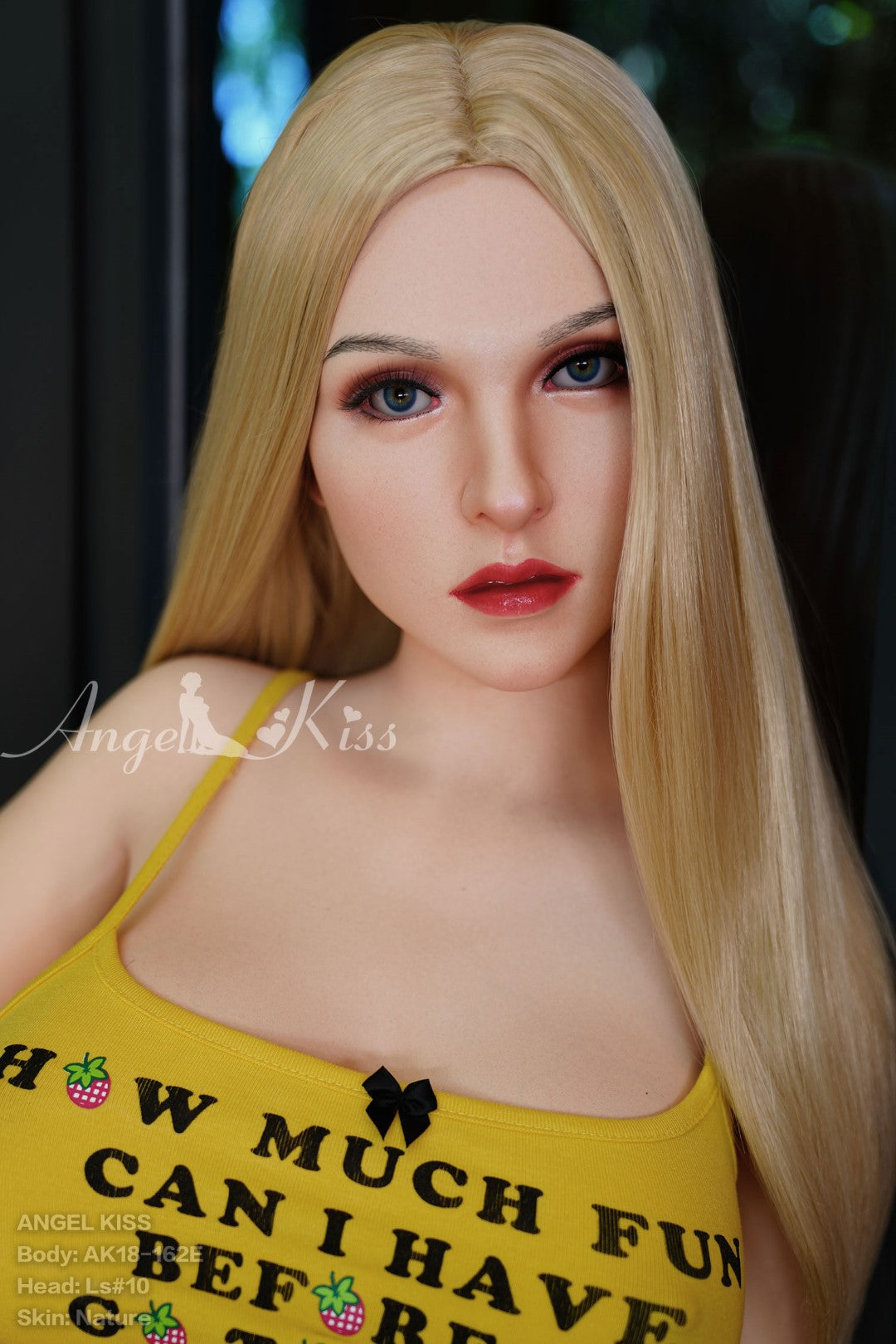 sex doll Chandra (162 cm e-cup) | AK-Doll (silicone) - Docklandet