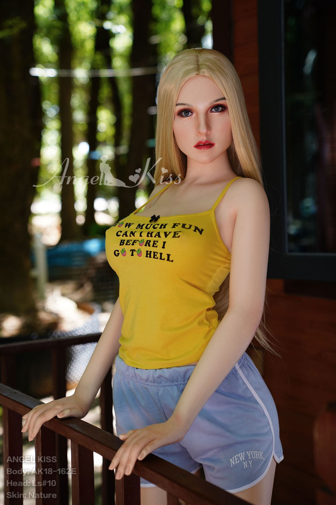 sex doll Chandra (162 cm e-cup) | AK-Doll (silicone) - Docklandet