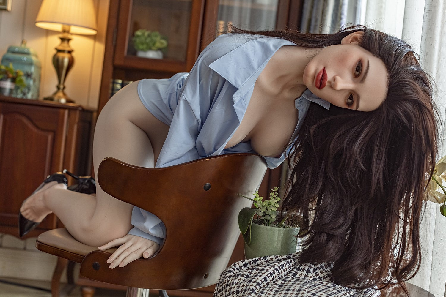 Charlotte Sex doll (Starpery 169cm C-cup TPE+silicone)