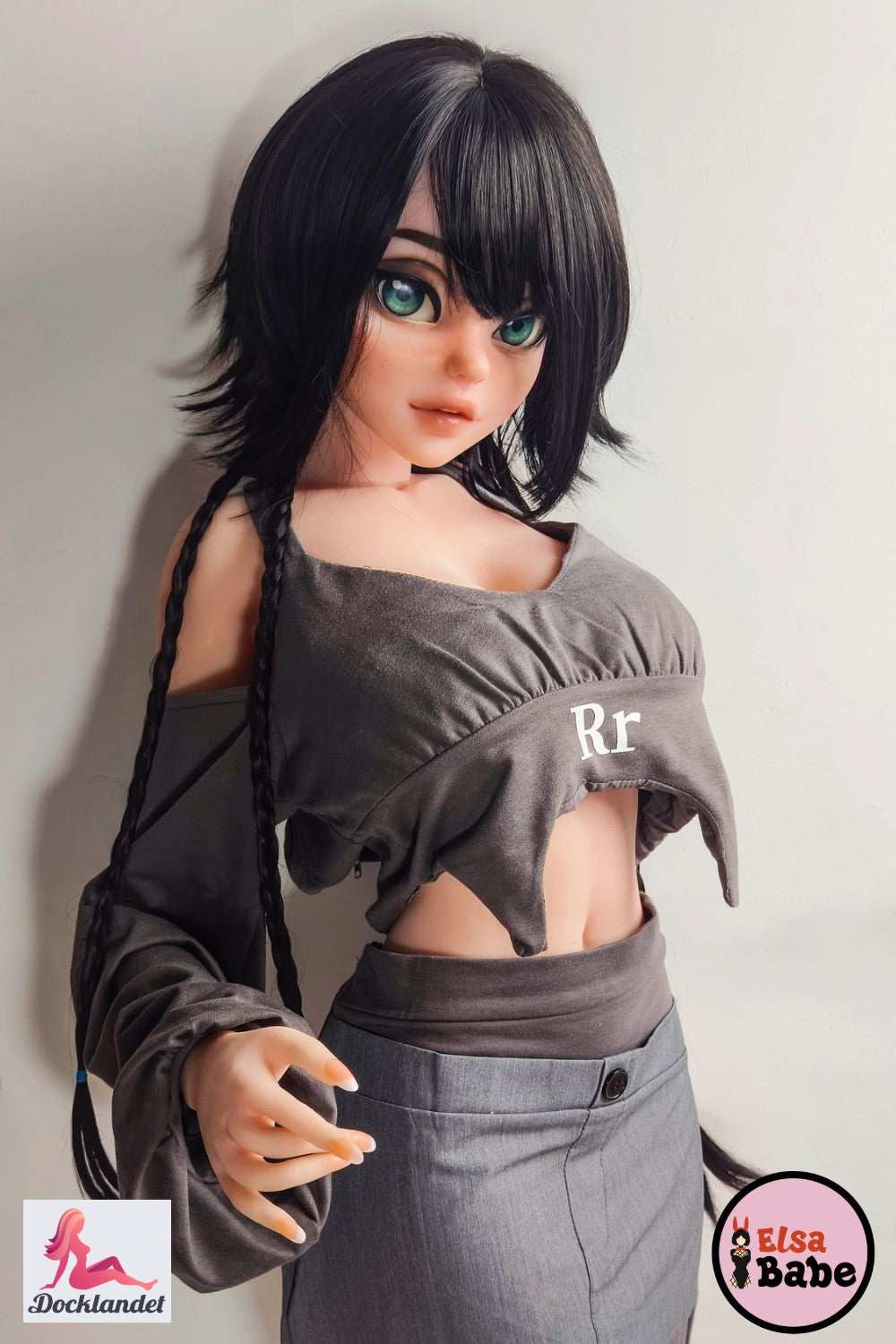 Chloe Miranda Sex doll (Elsa Babe 148cm DHR009 silicone)