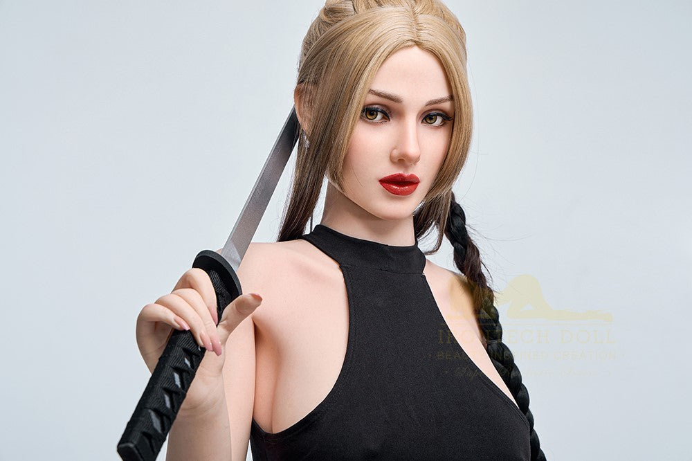 Cinderella Sex doll (Irontech Doll 159cm g-cup S5 silicone)