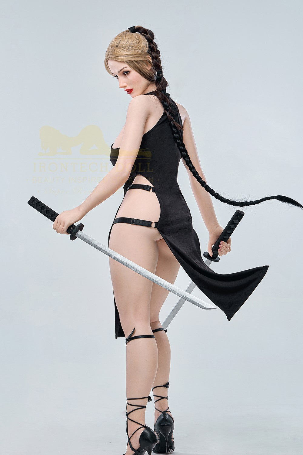 Cinderella Sex doll (Irontech Doll 159cm g-cup S5 silicone)