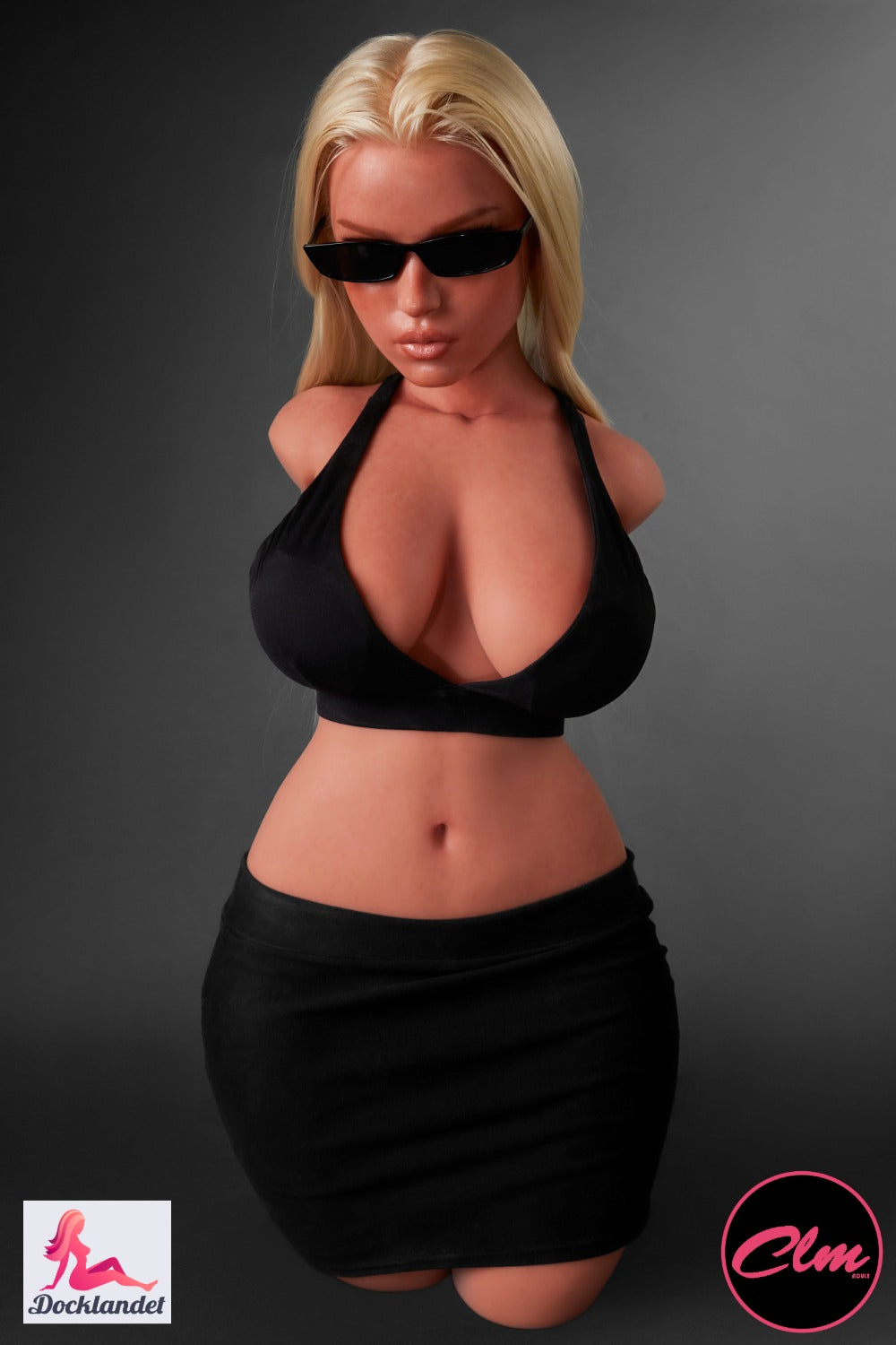 Fiora Torso Sexdocka (Climax Doll ULW 100cm E-kupa Silikon)