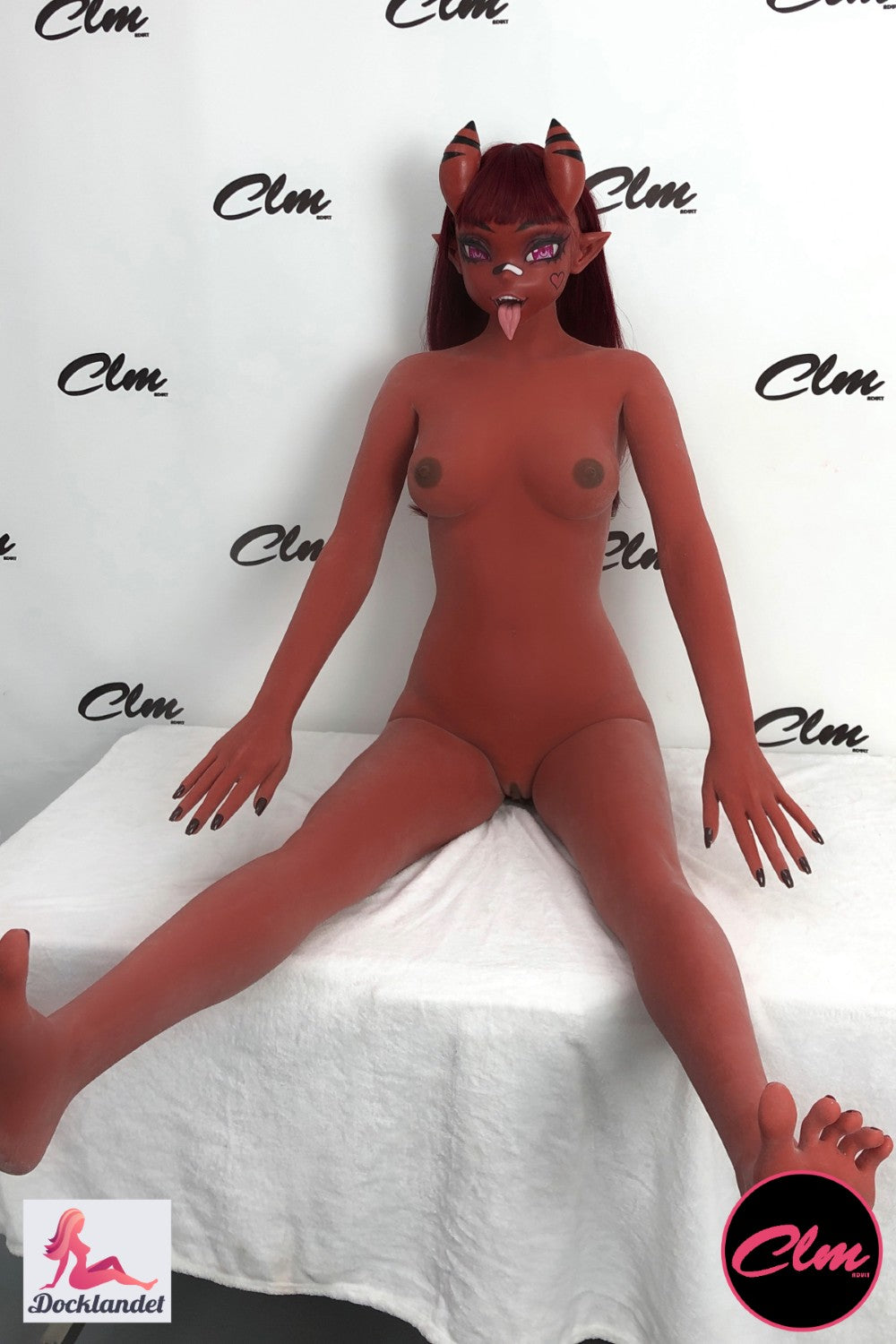 Meru the Succubus Sex doll (Climax Doll Pro 157cm C-cup TPE+silicone)