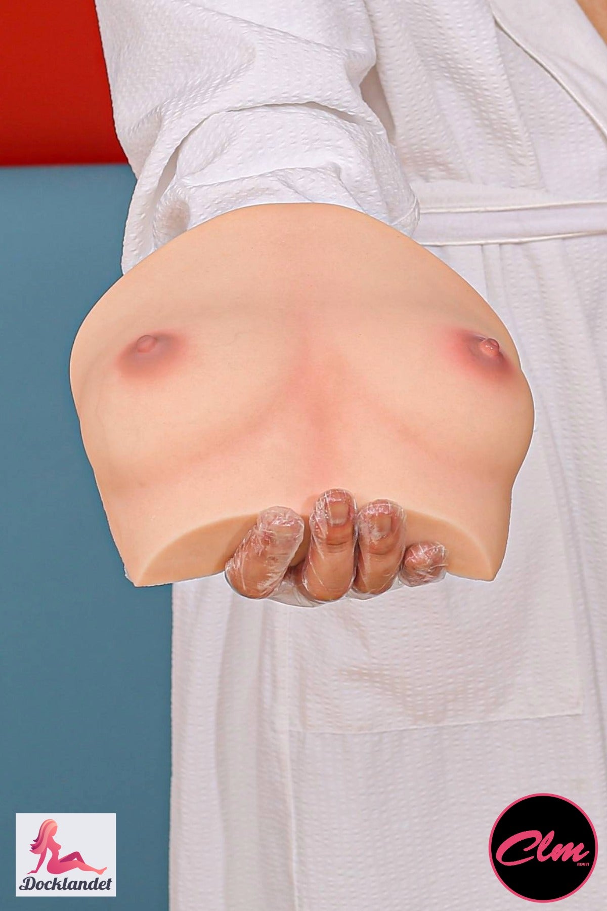 Breasts (s) torso Sex doll (Climax Doll PRO A-cup silicone)