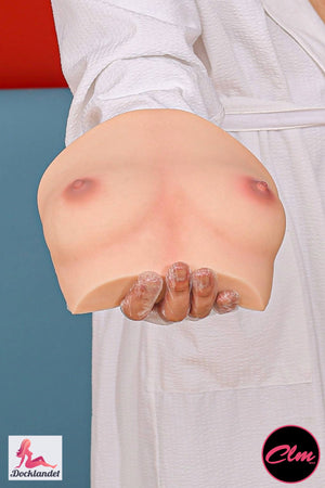 Breasts (s) torso Sex doll (Climax Doll PRO A-cup silicone)