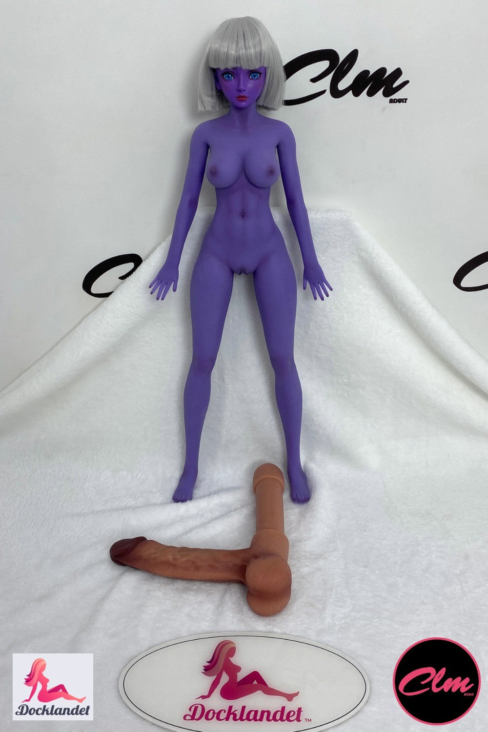 Ling Sexdocka (Climax Doll Mini 60cm C-kupa Silikon)