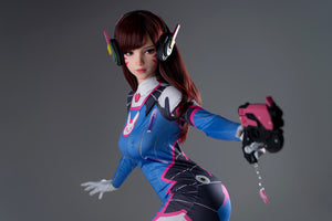 D.VA HANA SONG sex doll (Game Lady 167cm d-cup No.23 silicone)