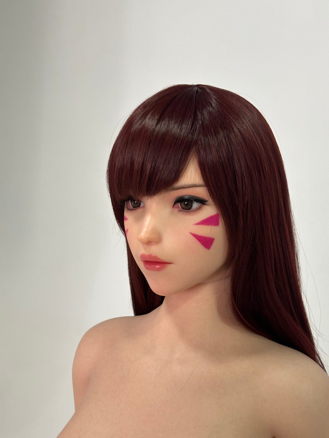 D.VA HANA SONG Sex doll Game Lady 167cm e cup no.23 Silicone