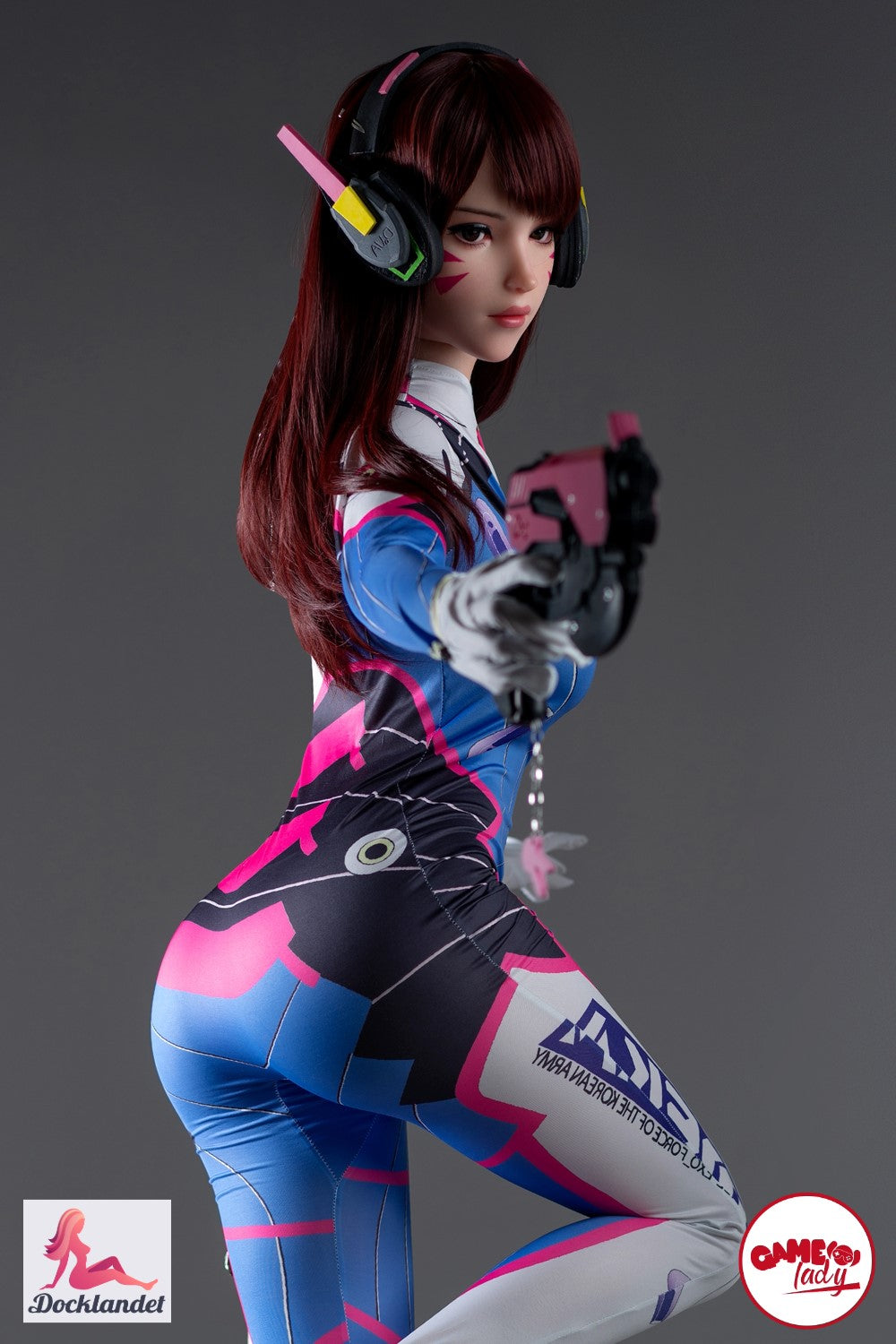 D.VA HANA SONG sex doll (167 cm D-cup) | Game Lady Doll - Docklandet