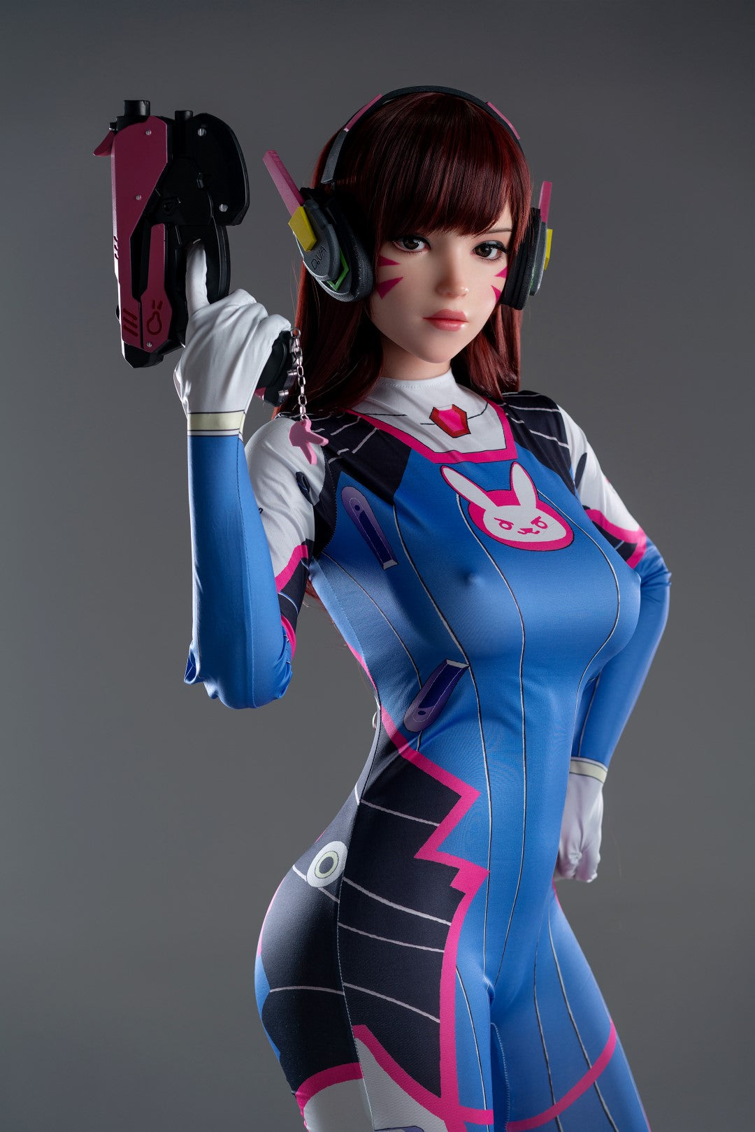 D.VA HANA SONG Sex doll Game Lady 167cm e cup no.23 Silicone