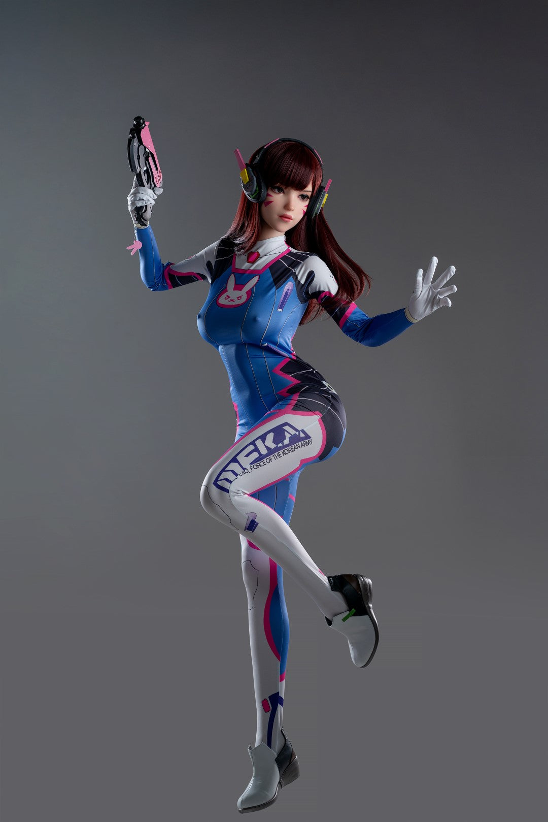 D.VA HANA SONG Sex doll Game Lady 167cm e cup no.23 Silicone