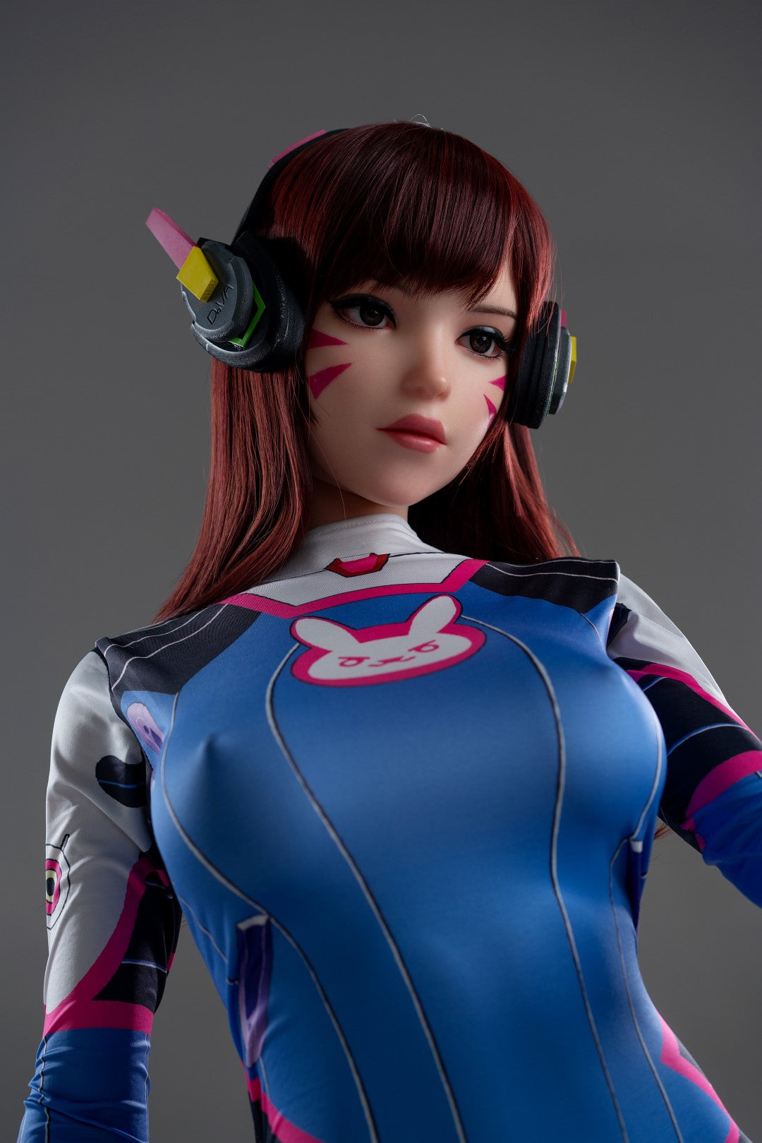 D.VA HANA SONG sex doll (167 cm D-cup) | Game Lady Doll - Docklandet