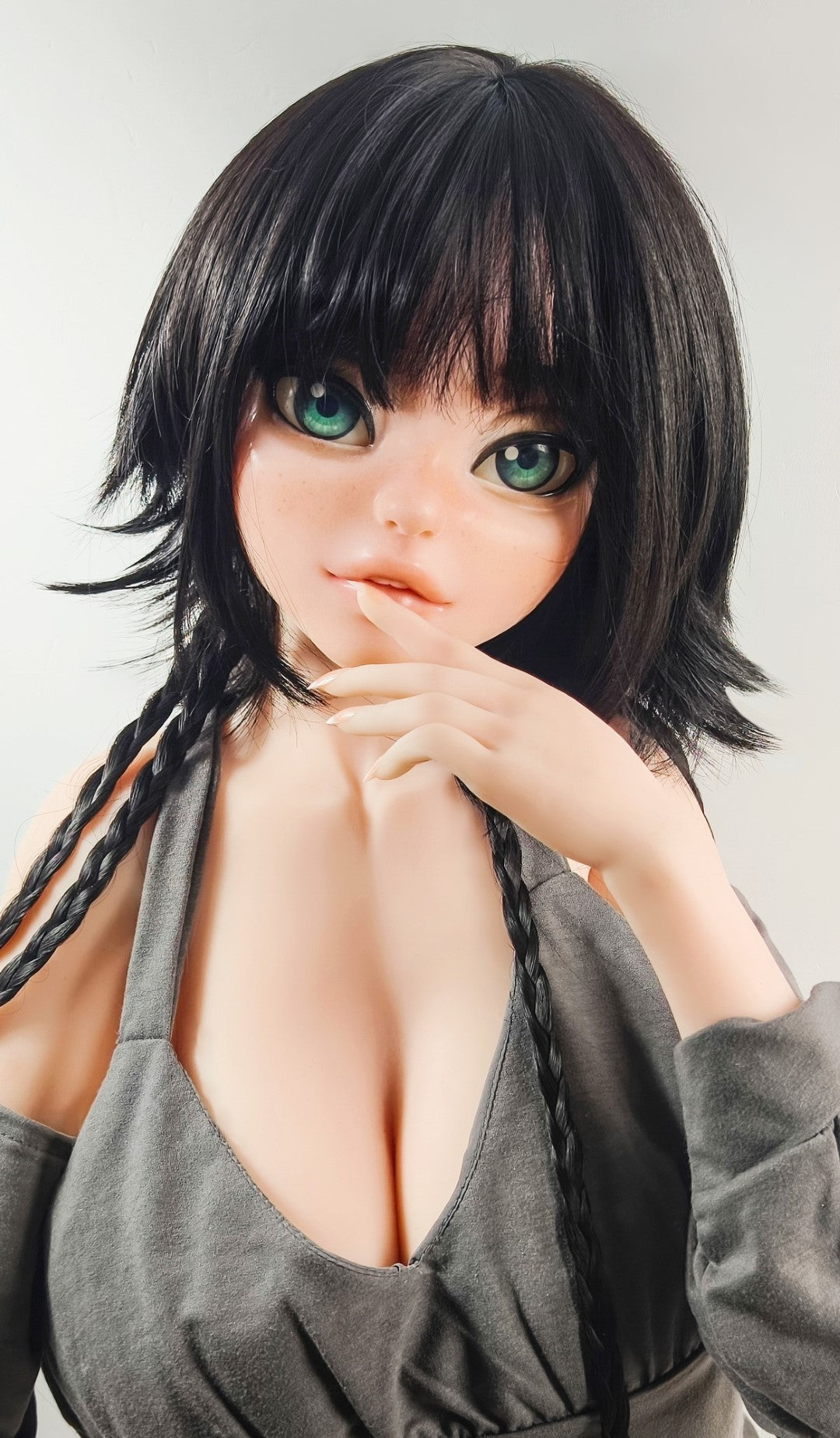 Chloe Miranda Sex doll (Elsa Babe 148cm DHR009 silicone)